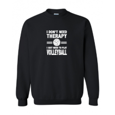 VOLLEYBALL THERAPY CREWNECK