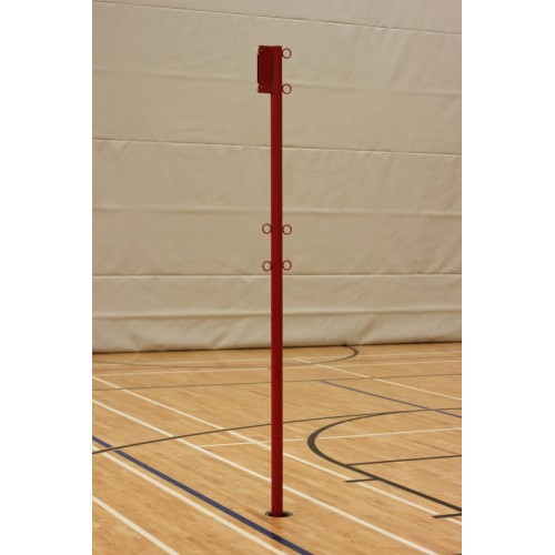  Volleyball end Post 76mm[3"] with pulley (V721A)
