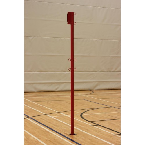  Volleyball center Post 60mm[2-3/8"] with eyes & pulley (V722)