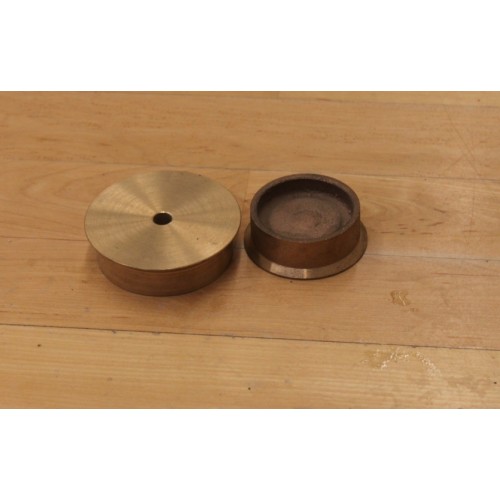  Replacement lid only for deep brass (V743)