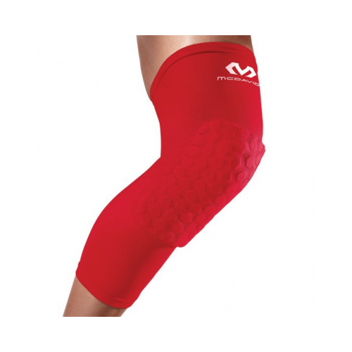 McDavid Hex Knee Sleeves Red (MD6446-RED)