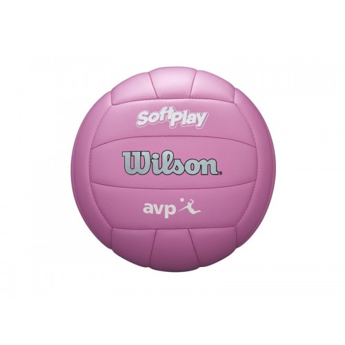 WILSON AVP SOFT PLAY PINK VOLLEYBALL